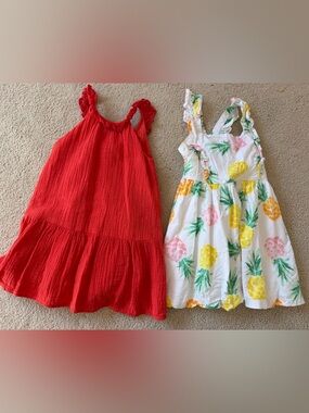 Bundle of 3T summer dresses